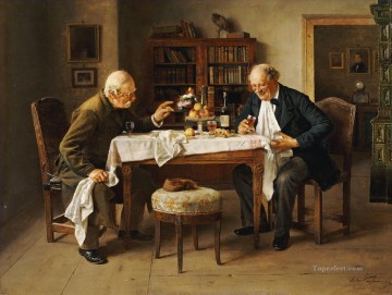 Isidor Kaufmann Painting - War Time Reminiscences Isidor Kaufmann Hungarian Jewish